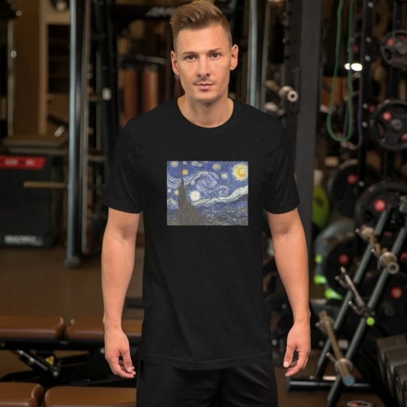 Art Logo Tee (unisex) - Picture 5 of 11